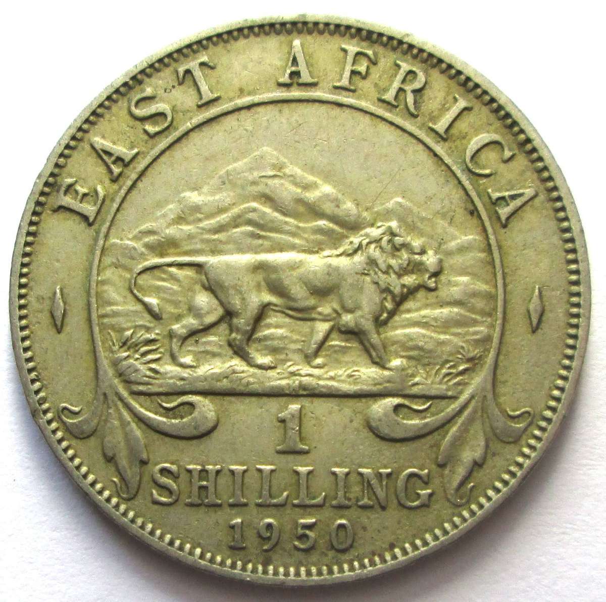 1950 East Africa 1 Shilling