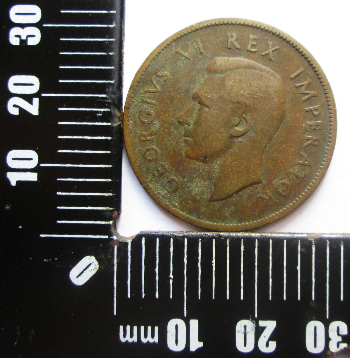1938 Union of South Africa 1 Penny