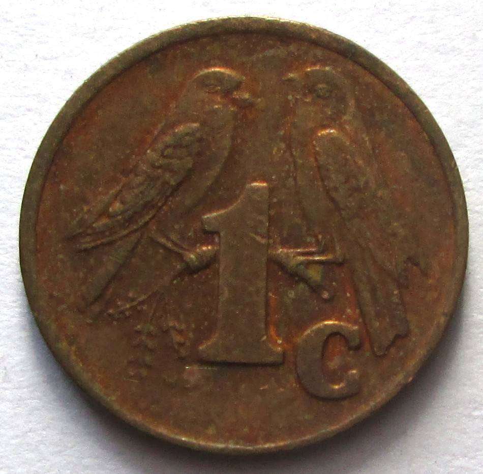 2000 South Africa 1 Cent