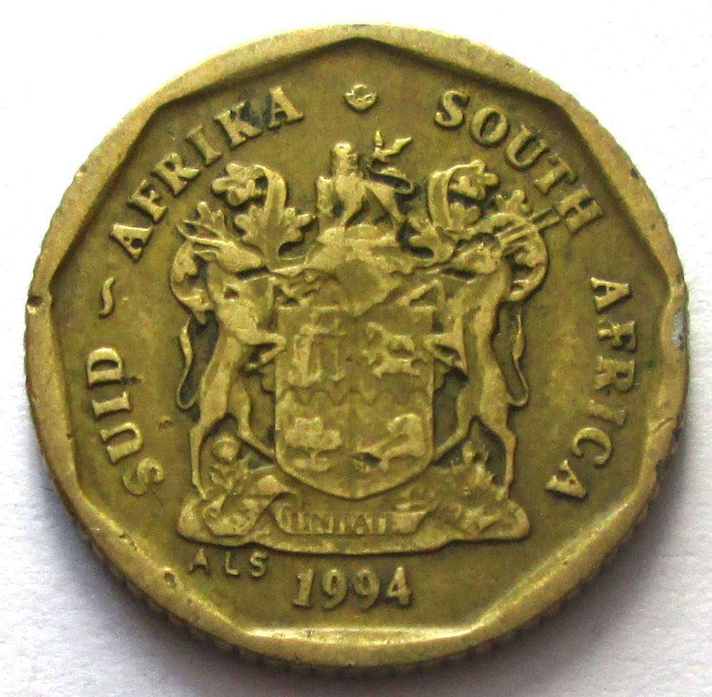 1994 South Africa 10 Cents
