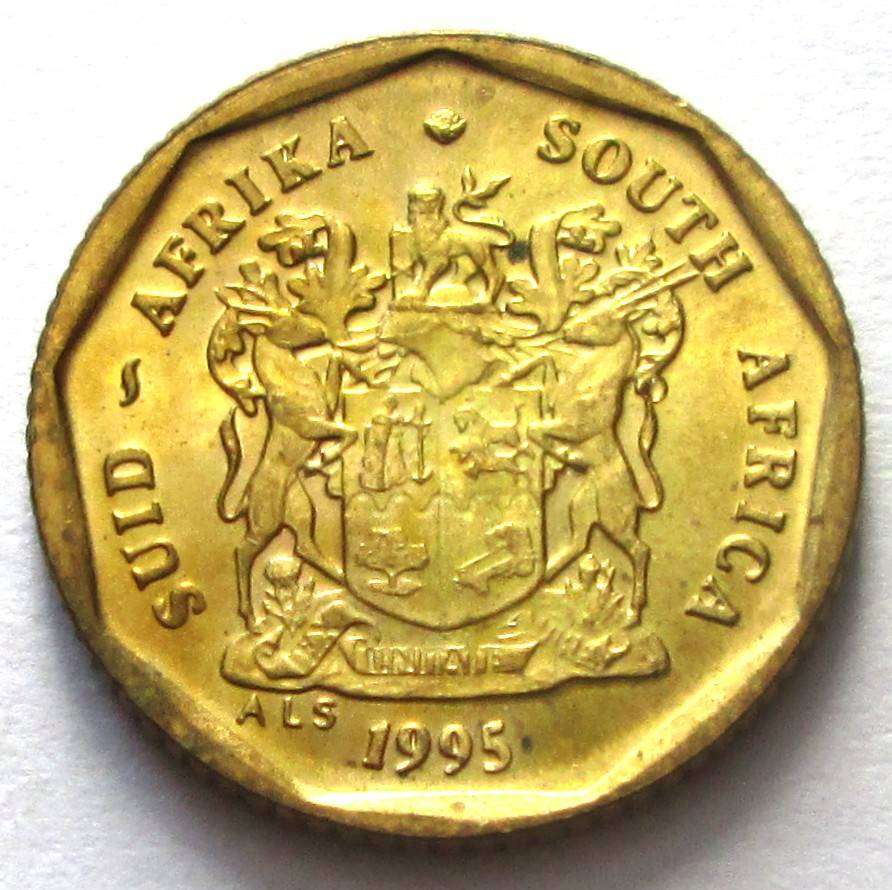 1995 South Africa 10 Cents