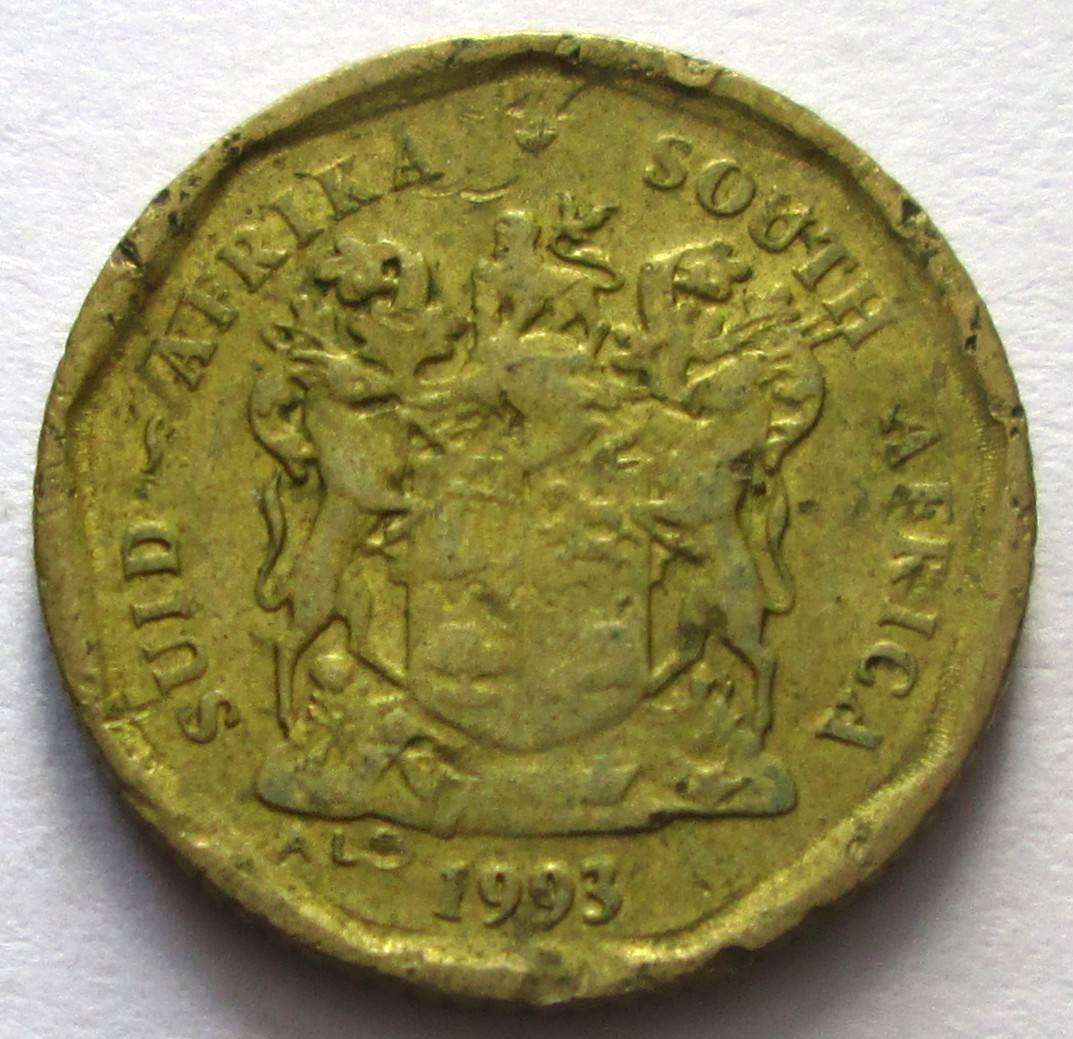 1993 South Africa 10 Cents