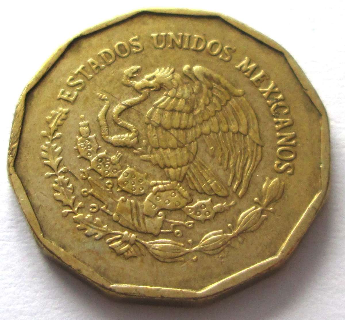 1994 Mexico 20 Centavos