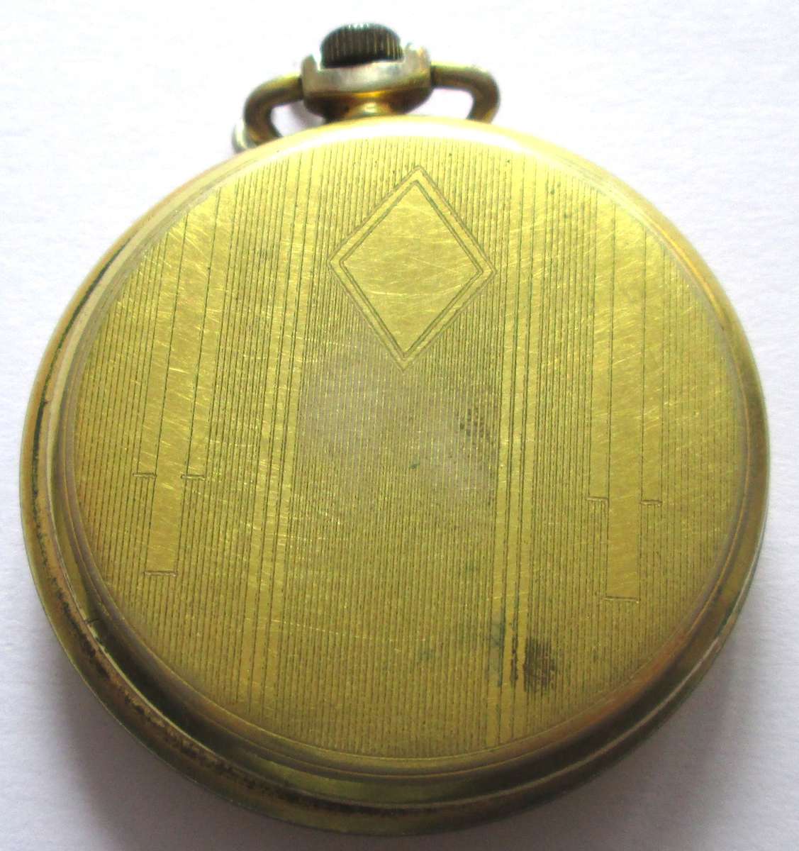 Roamer Swiss 15 Jewels Pocket Watch No 34