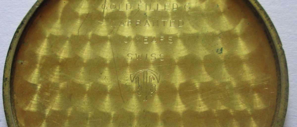 Roamer Swiss 15 Jewels Pocket Watch No 34