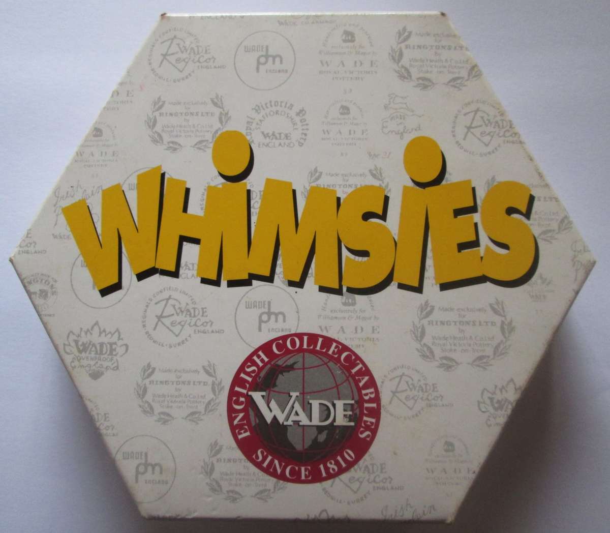 Family Pets Dogs 2005 Set 7 Whimsies Wade