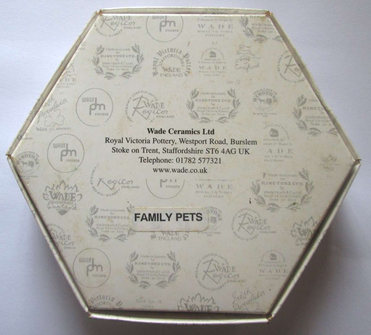 Family Pets Dogs 2005 Set 7 Whimsies Wade