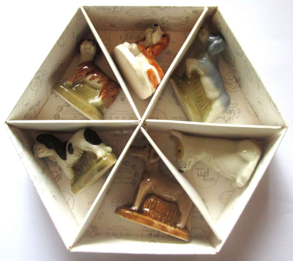 Family Pets Dogs 2005 Set 7 Whimsies Wade