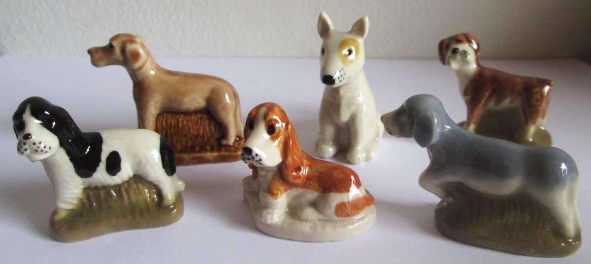 Family Pets Dogs 2005 Set 7 Whimsies Wade