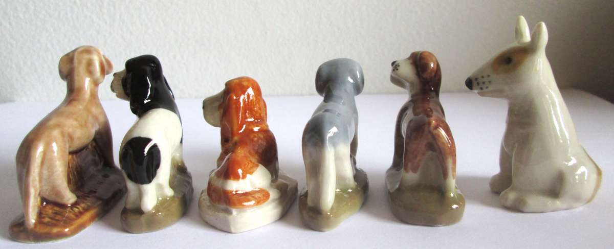 Family Pets Dogs 2005 Set 7 Whimsies Wade