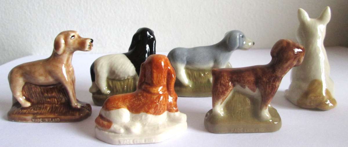 Family Pets Dogs 2005 Set 7 Whimsies Wade