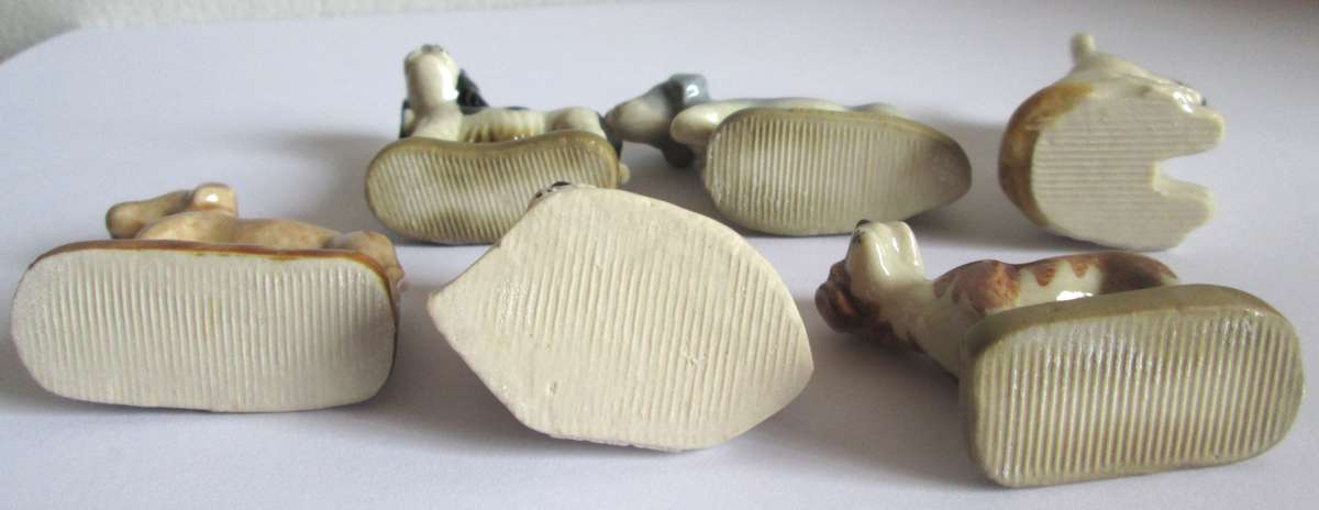 Family Pets Dogs 2005 Set 7 Whimsies Wade