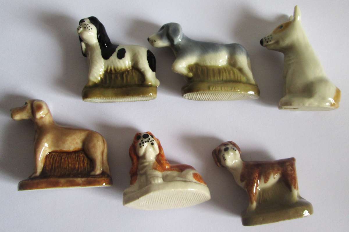 Family Pets Dogs 2005 Set 7 Whimsies Wade