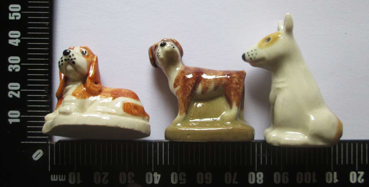 Family Pets Dogs 2005 Set 7 Whimsies Wade