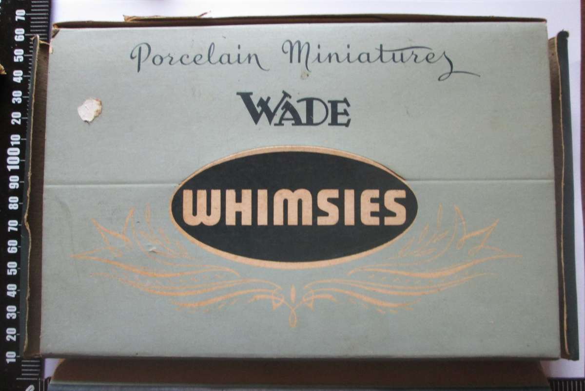 Wade Whimsies Assorted Animals Porcelain Miniatures