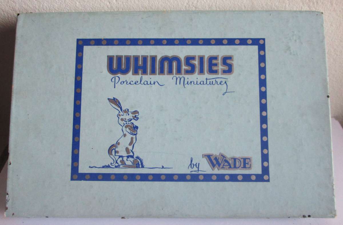 Wade Whimsies Assorted Animals Porcelain Miniatures