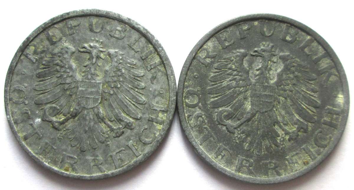 10 Groschen Austria 1948 / 1949