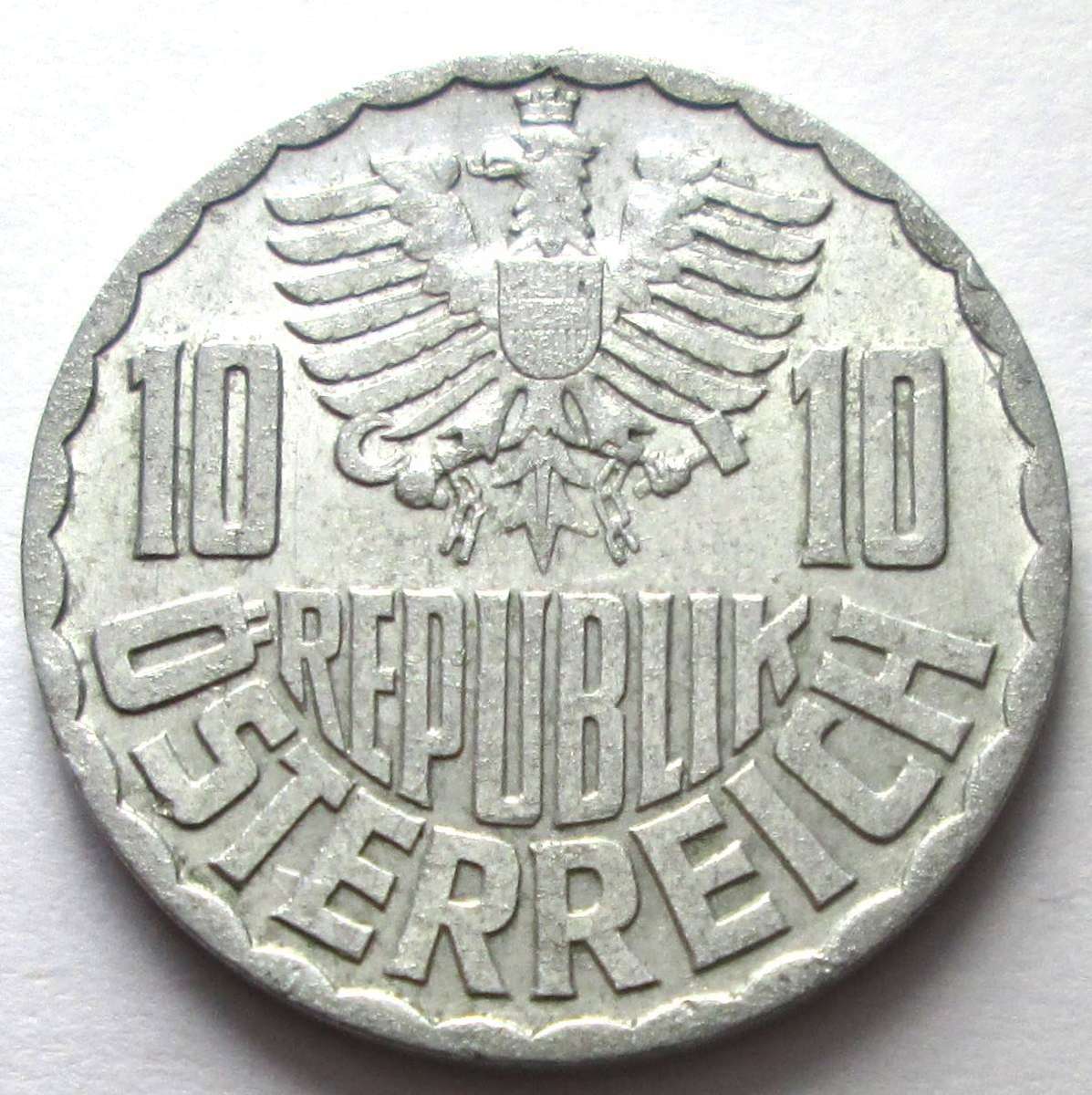1952 Austria 10 Groschen