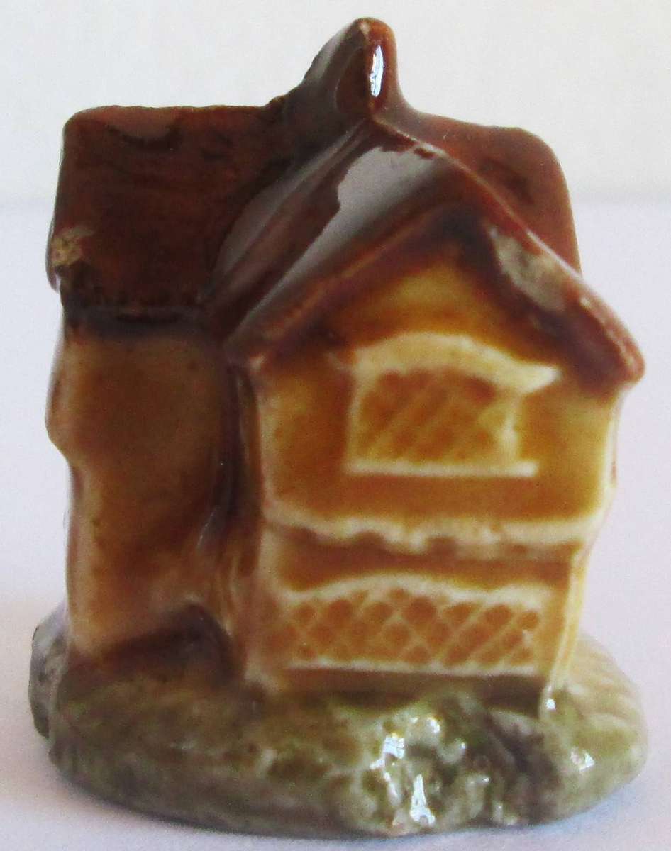 1970 WADE HOUSE THAT JACK BUILD NURSERY RHYME MODEL