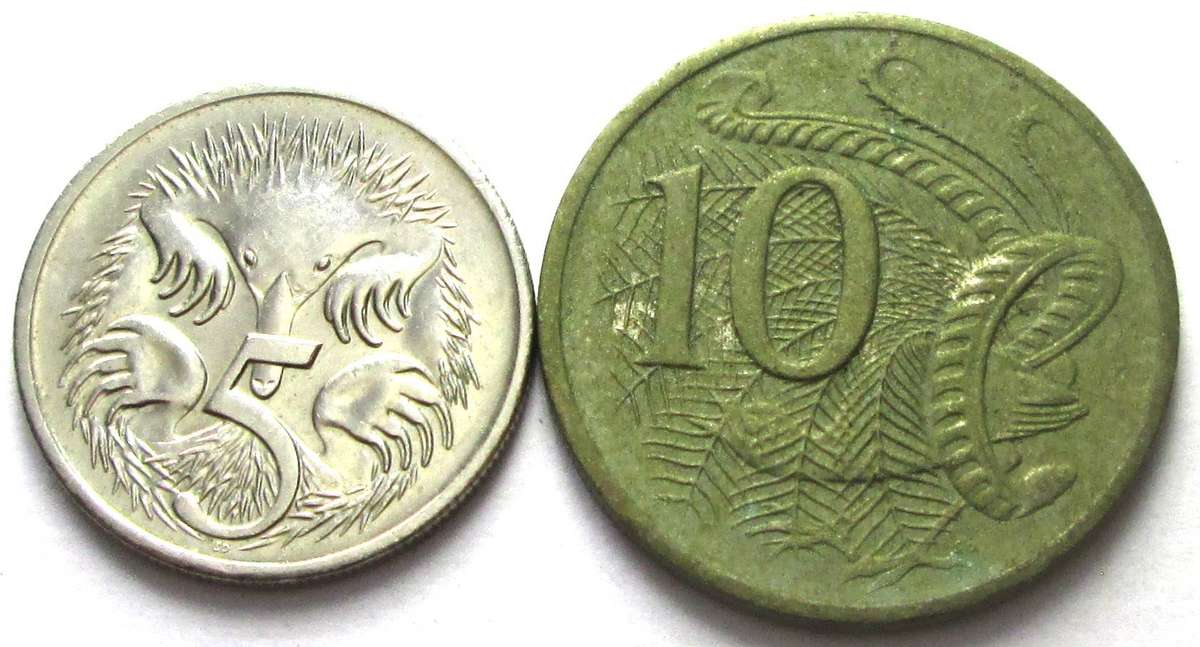 2003 Australia 5/10 Cents