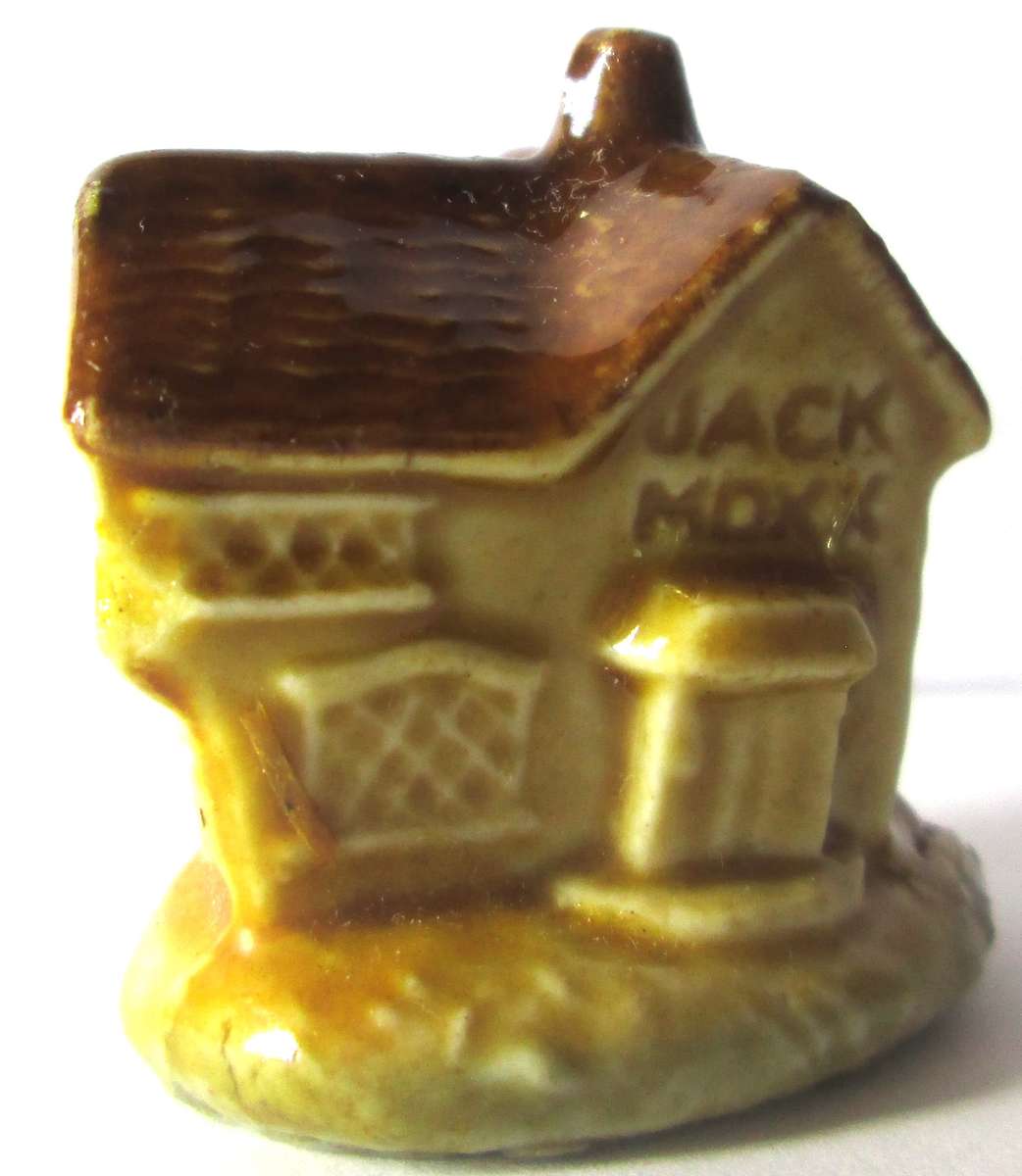 1970 House that Jack Build Wade Nursery Rhyme Model