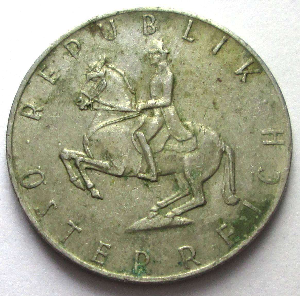 1977 Austria 5 Schilling