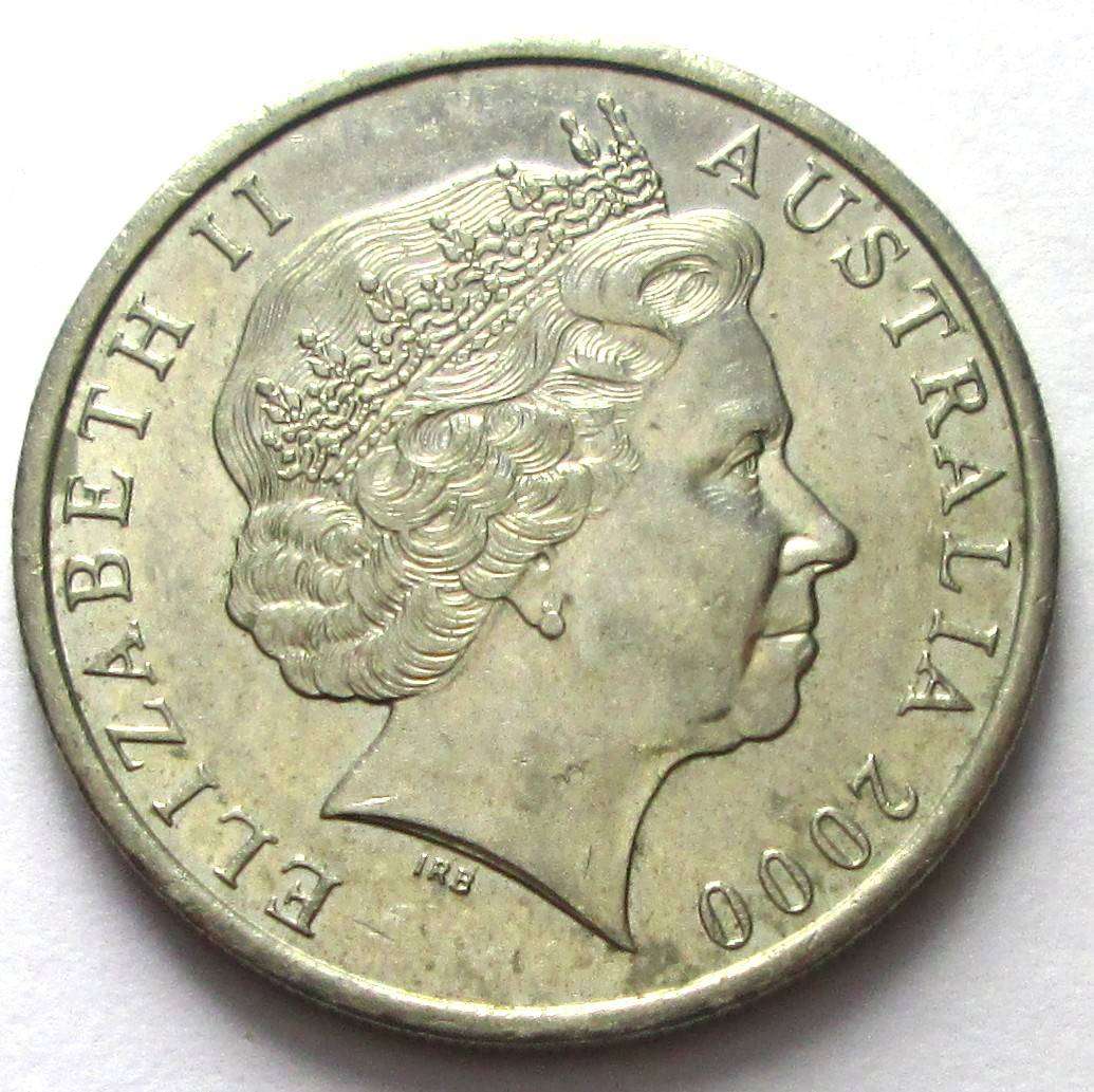 2000 Australia 10 Cents