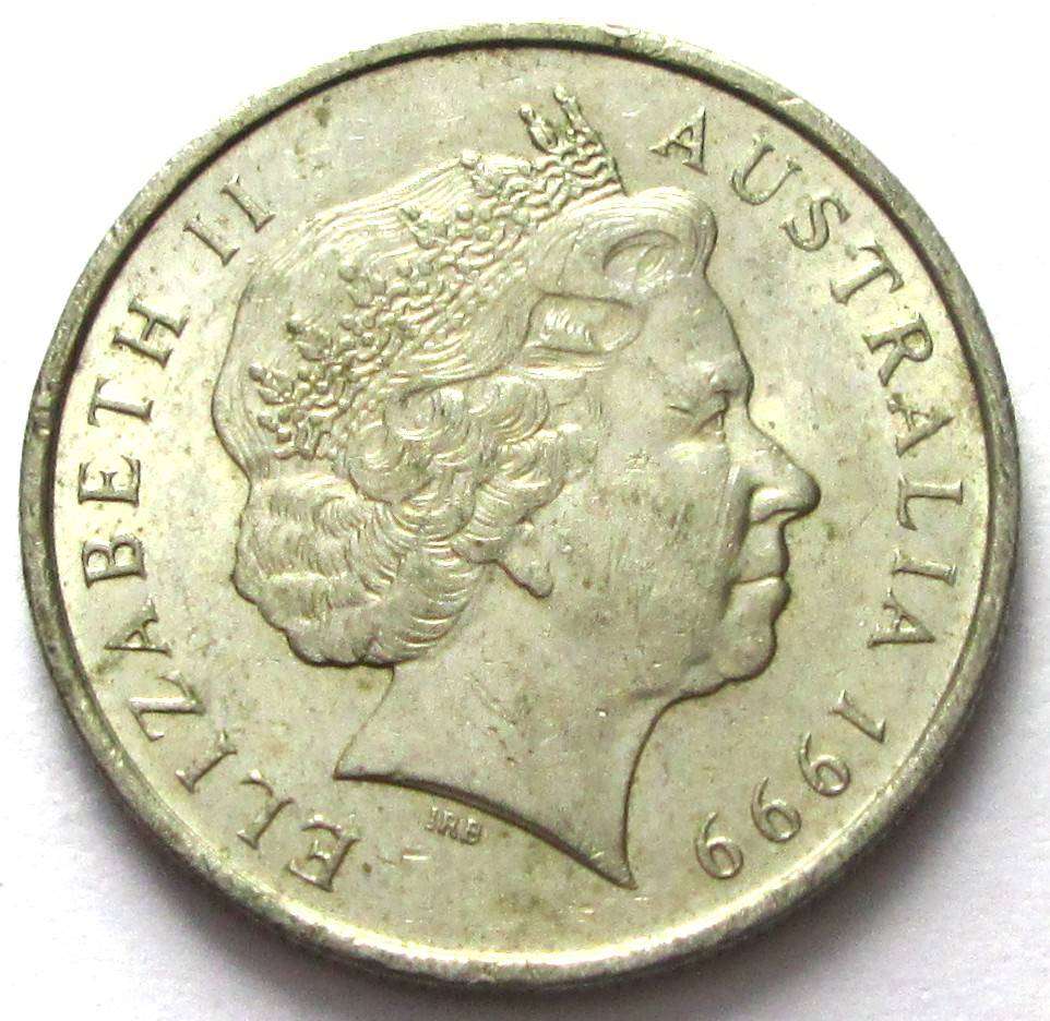 1999 Australia 5 Cents