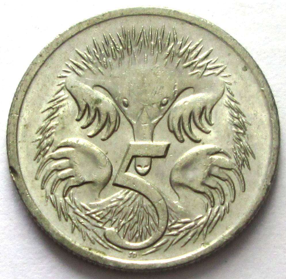 1999 Australia 5 Cents