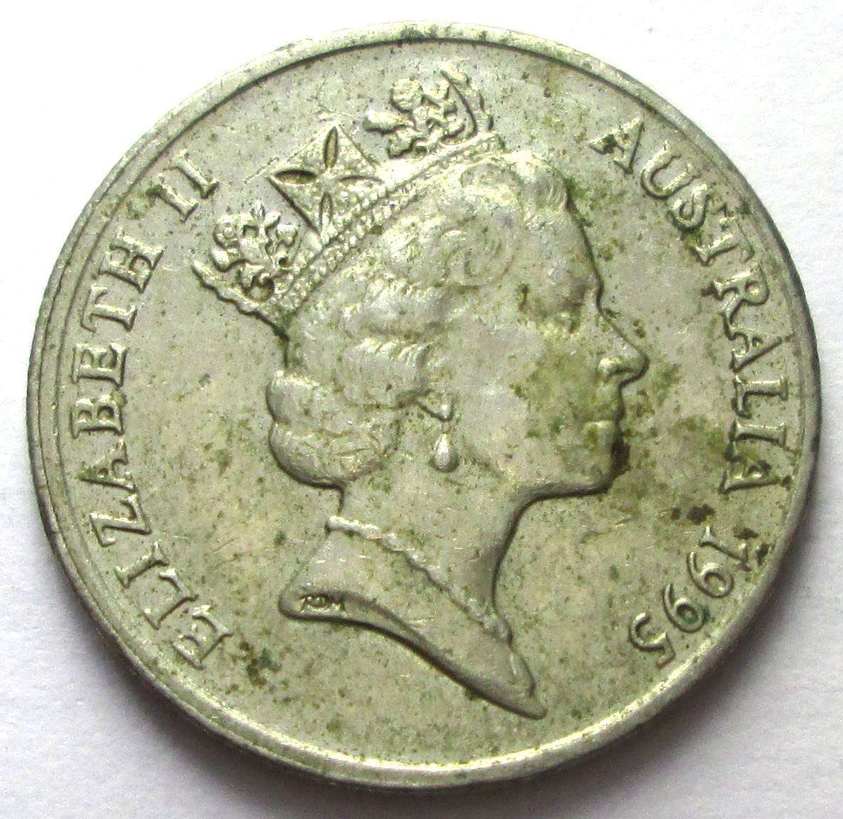 1995 Australia 5 Cents