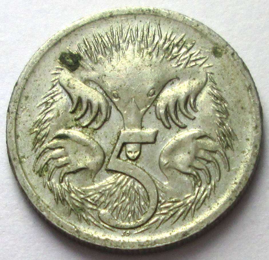 1995 Australia 5 Cents