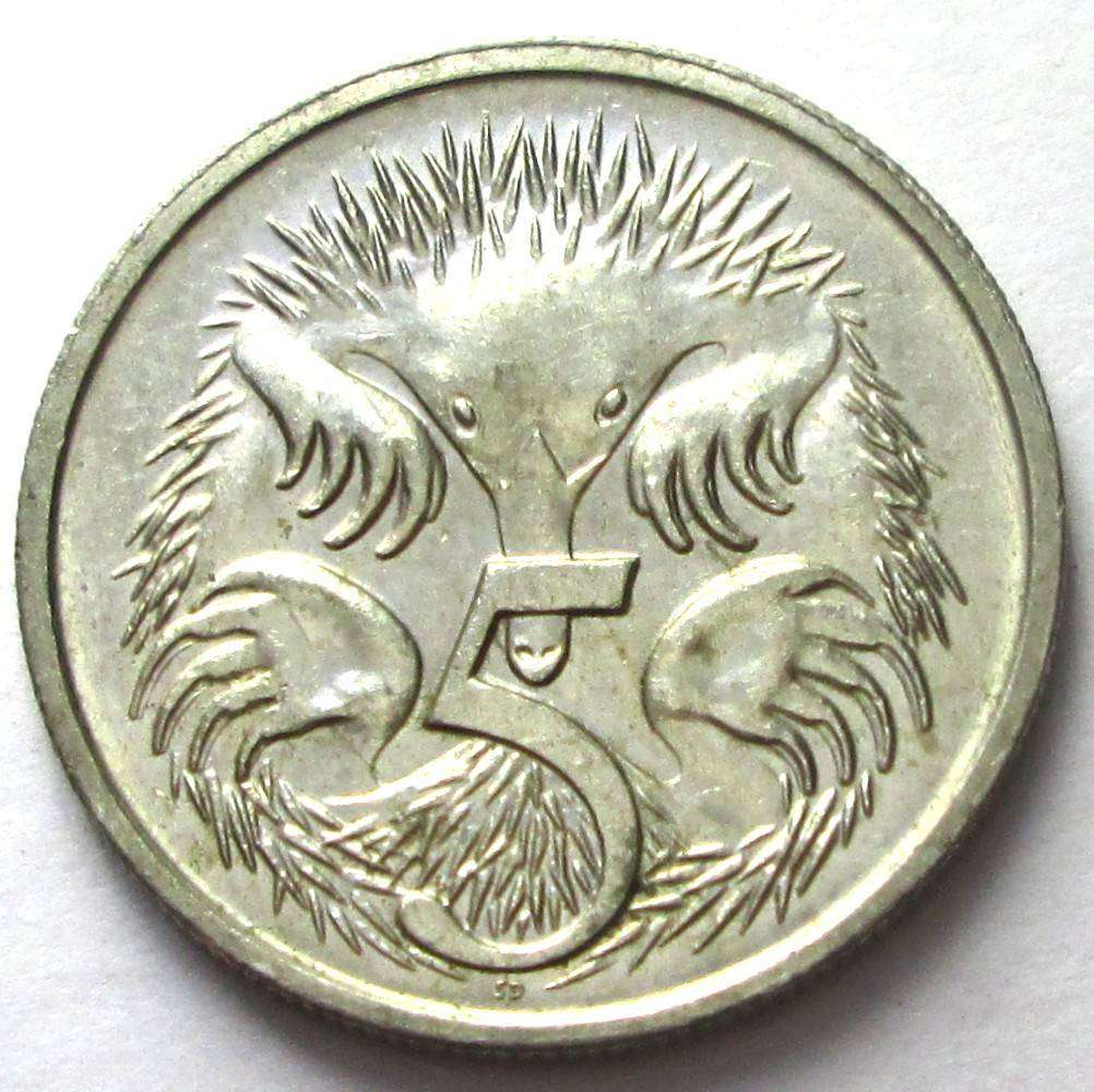 1994 Australia 5 Cents
