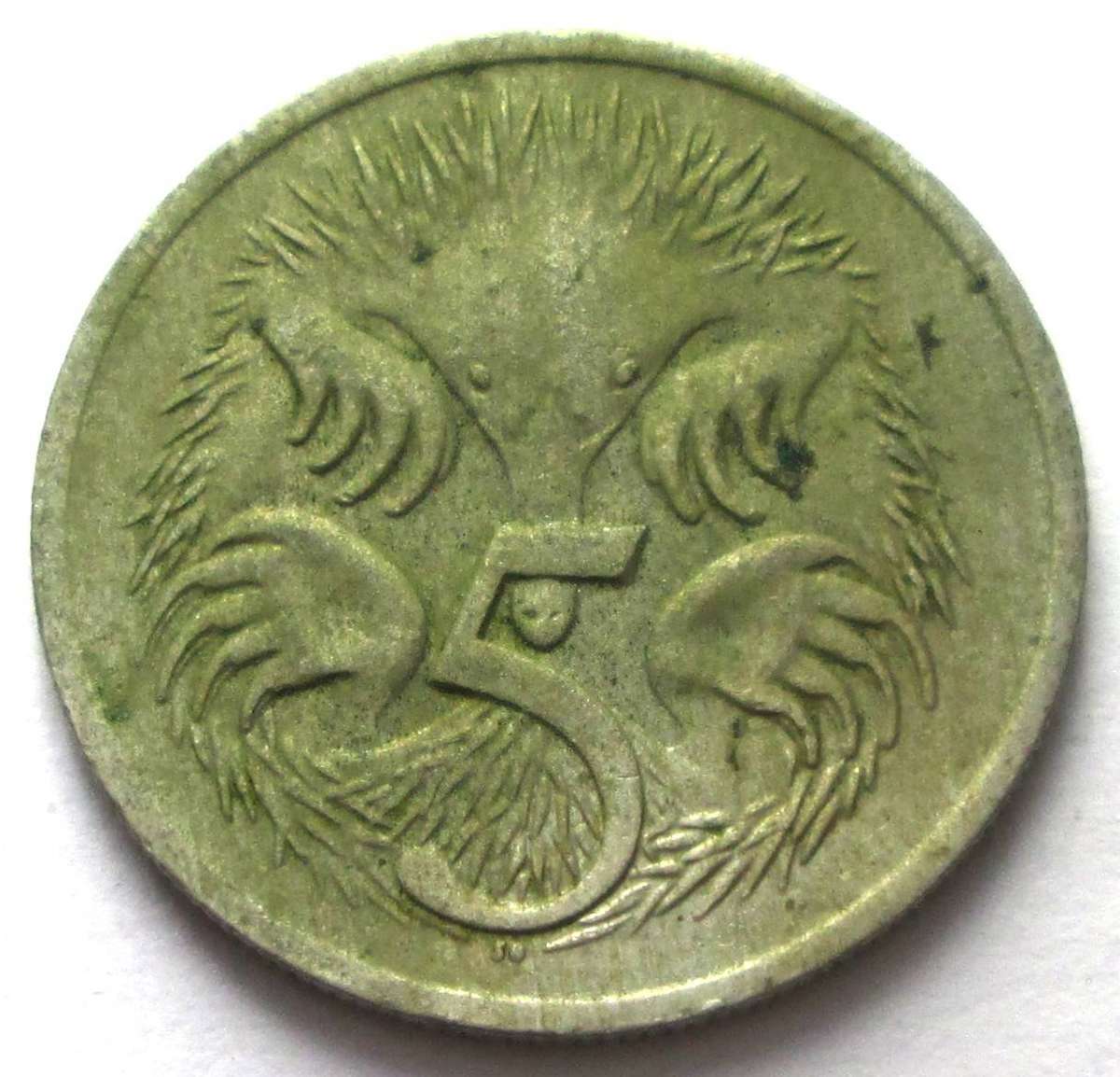 1975 Australia 5 Cents