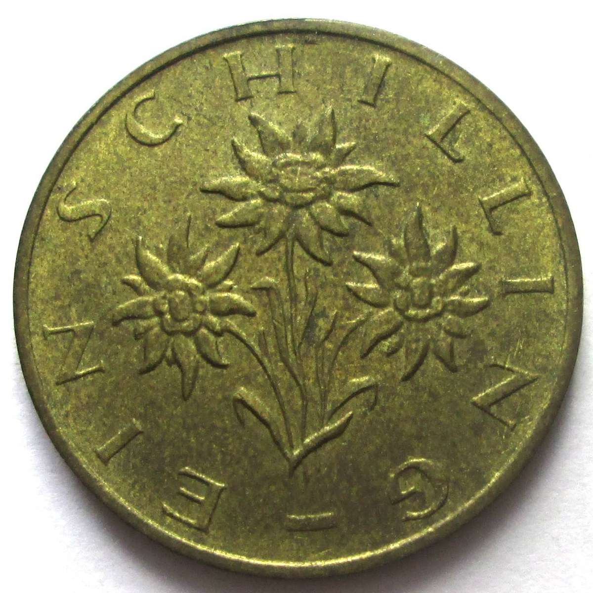 1991 Austria 1 Schilling