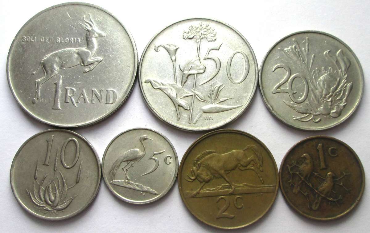1988 South Africa Coins