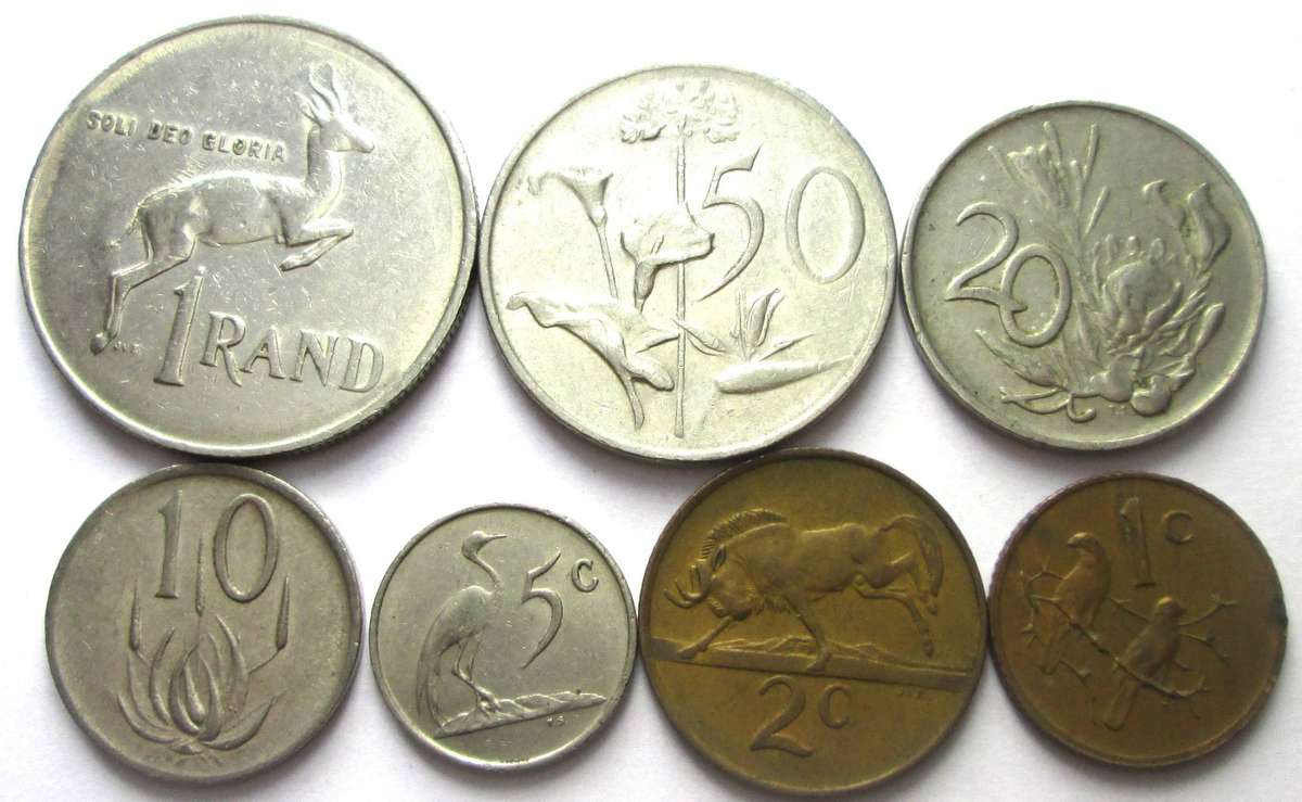 1984 South Africa Coins