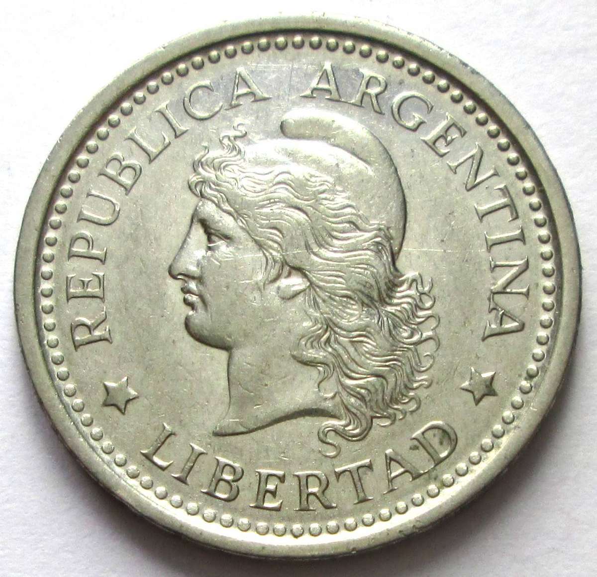 1959 Argentina 1 Peso