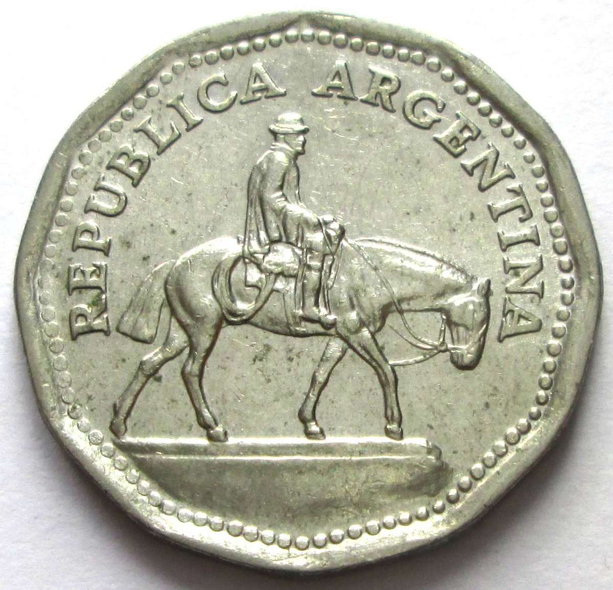 1968 Argentina 10 Pesos