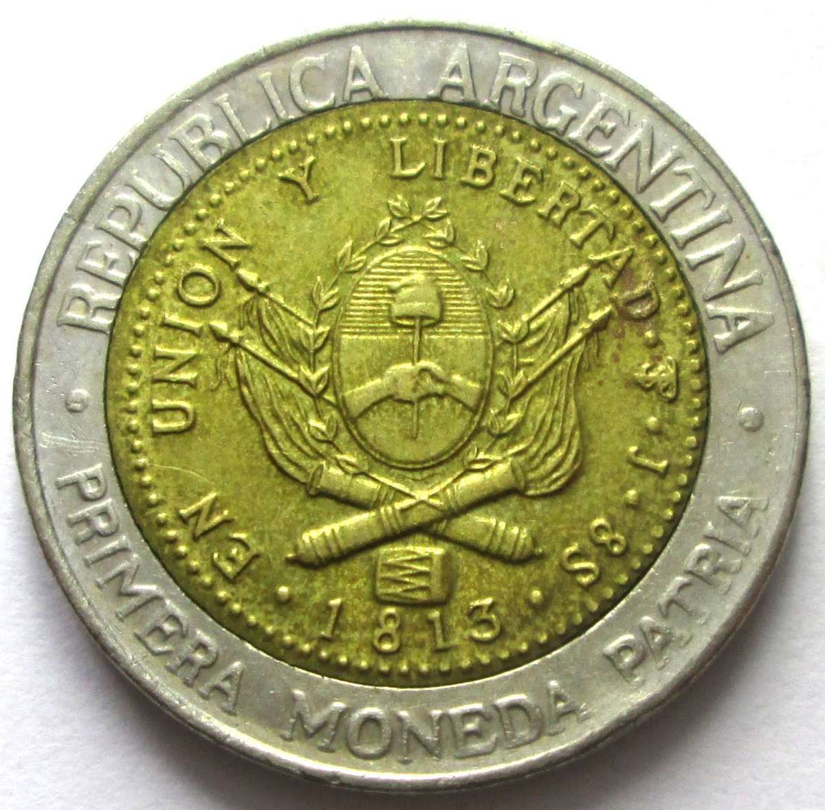 1995 Argentina 1 Peso