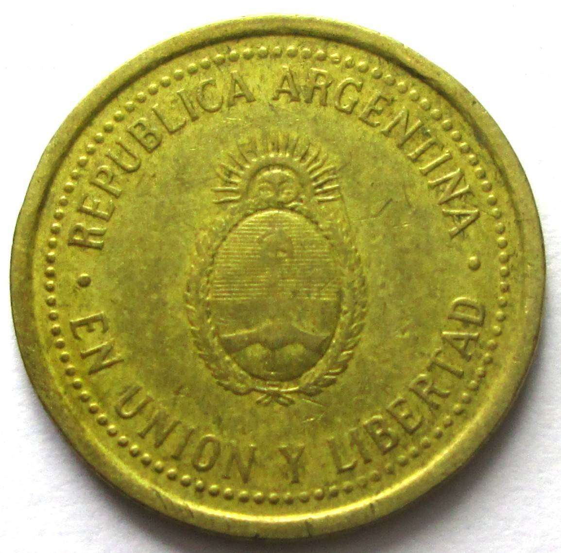 2004 Argentina 10 Centavos