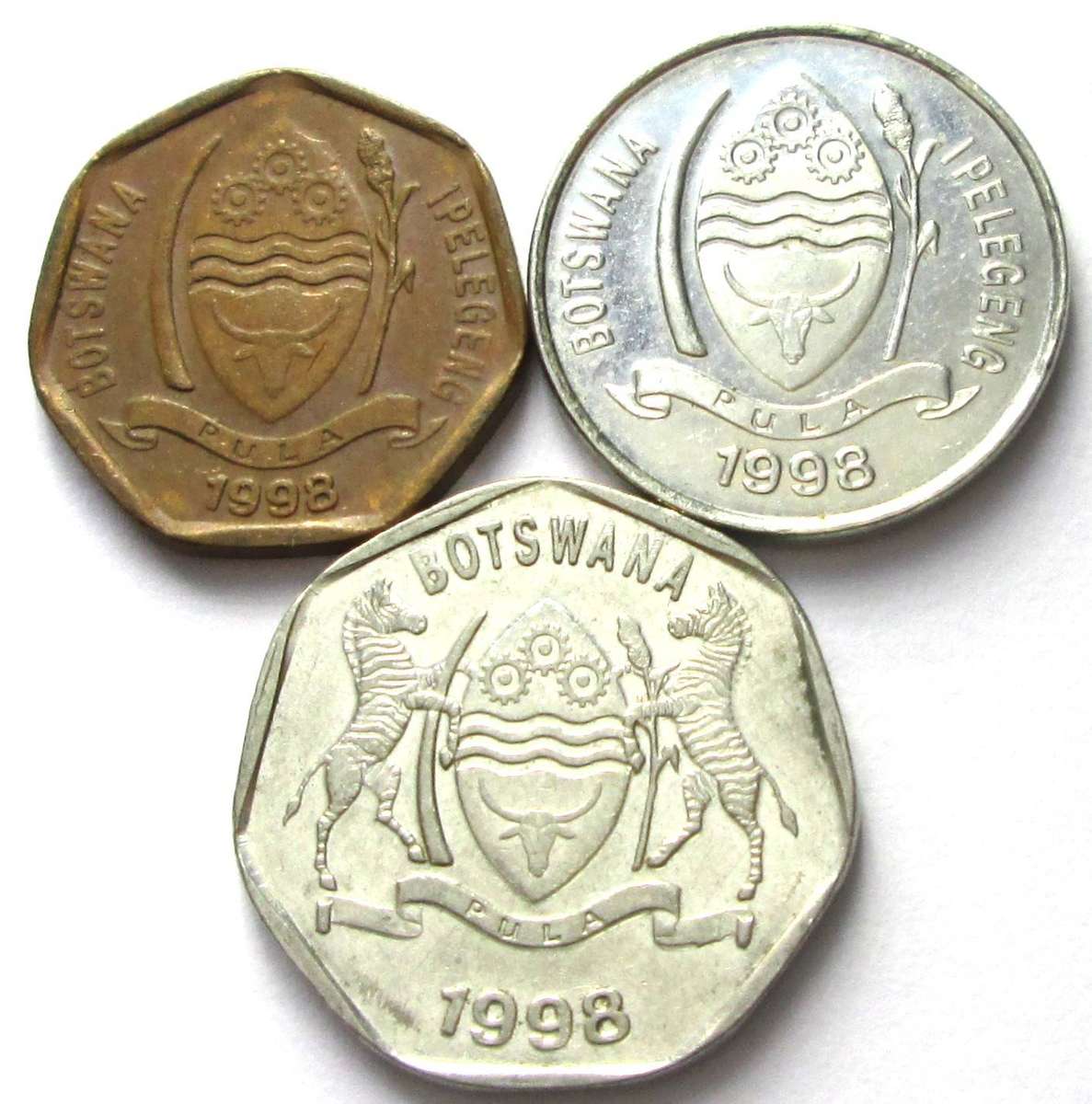 1998 Botswana 5/10/25 Thebe