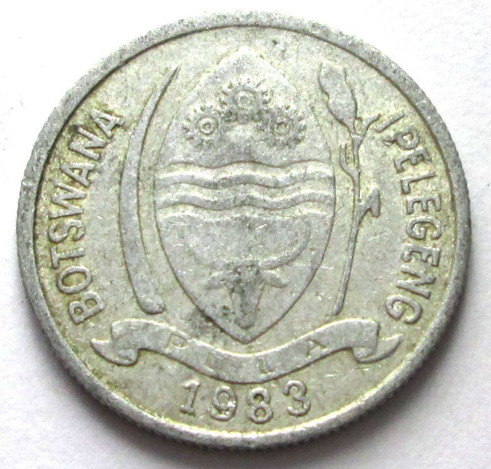 1983 Botswana 1 Thebe
