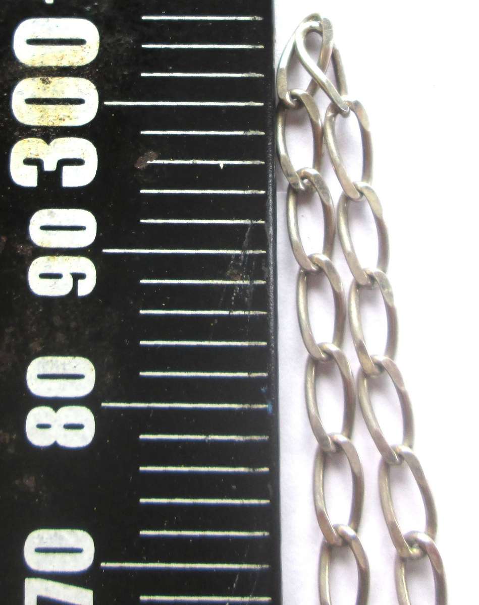 Silver Necklace Chain 7.5g