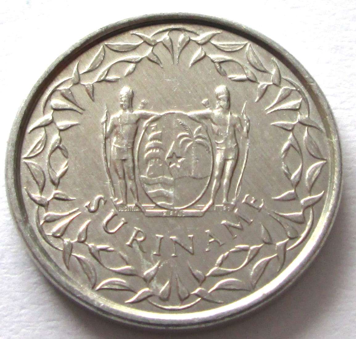 1976 Suriname 1 Cent