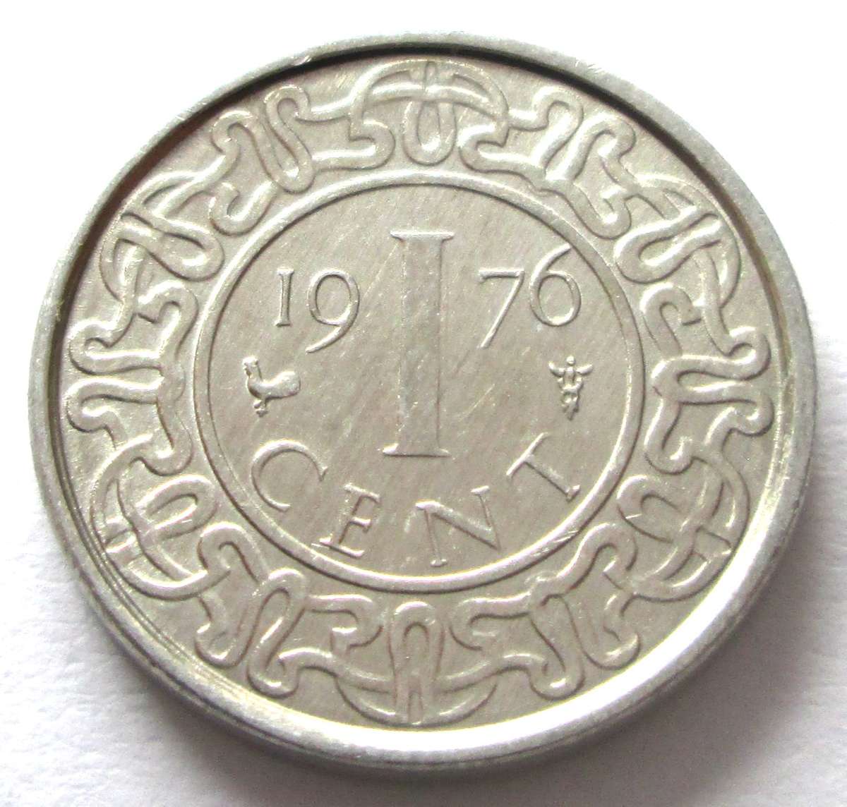 1976 Suriname 1 Cent