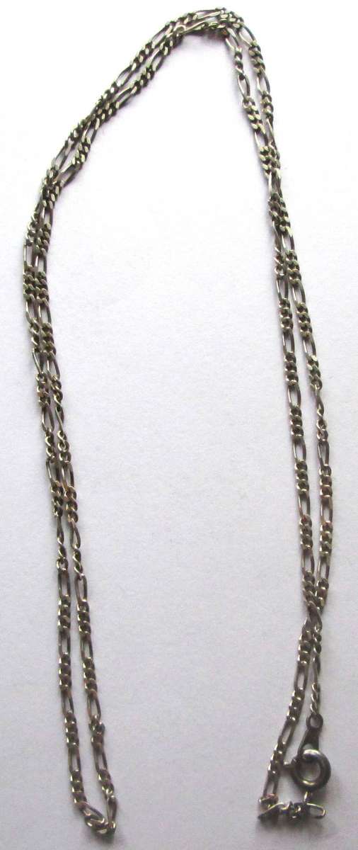 Silver Necklace Chain 3.3g