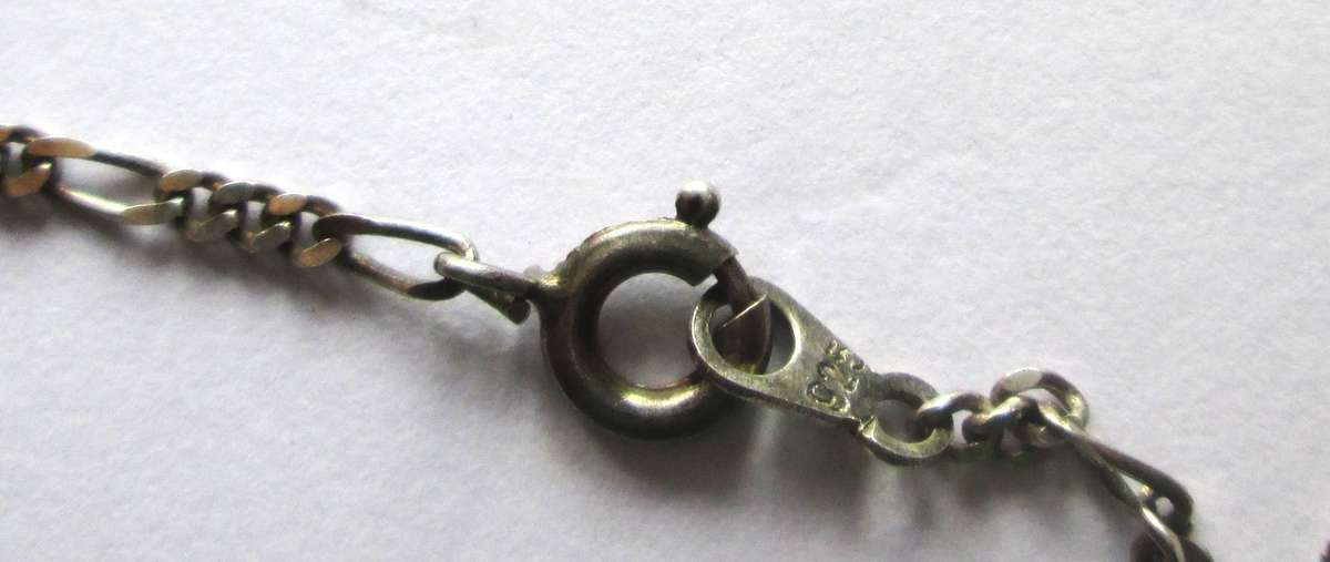 Silver Necklace Chain 3.3g