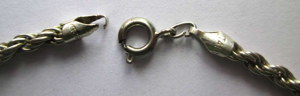 Silver Bracelet 5.1g