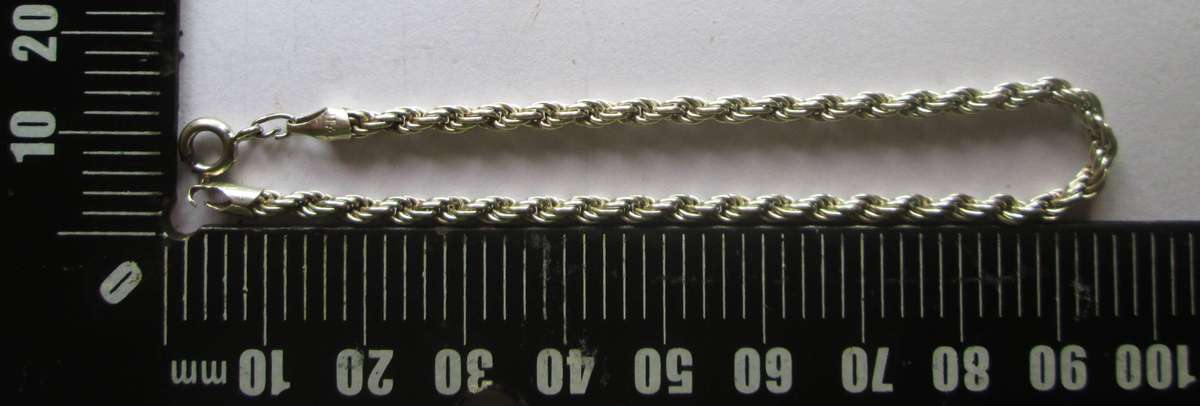 Silver Bracelet 5.1g