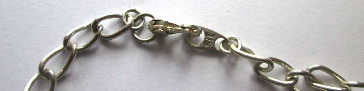 Silver Bracelet 6.8g